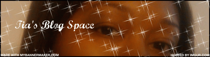 Tia's Blog Space