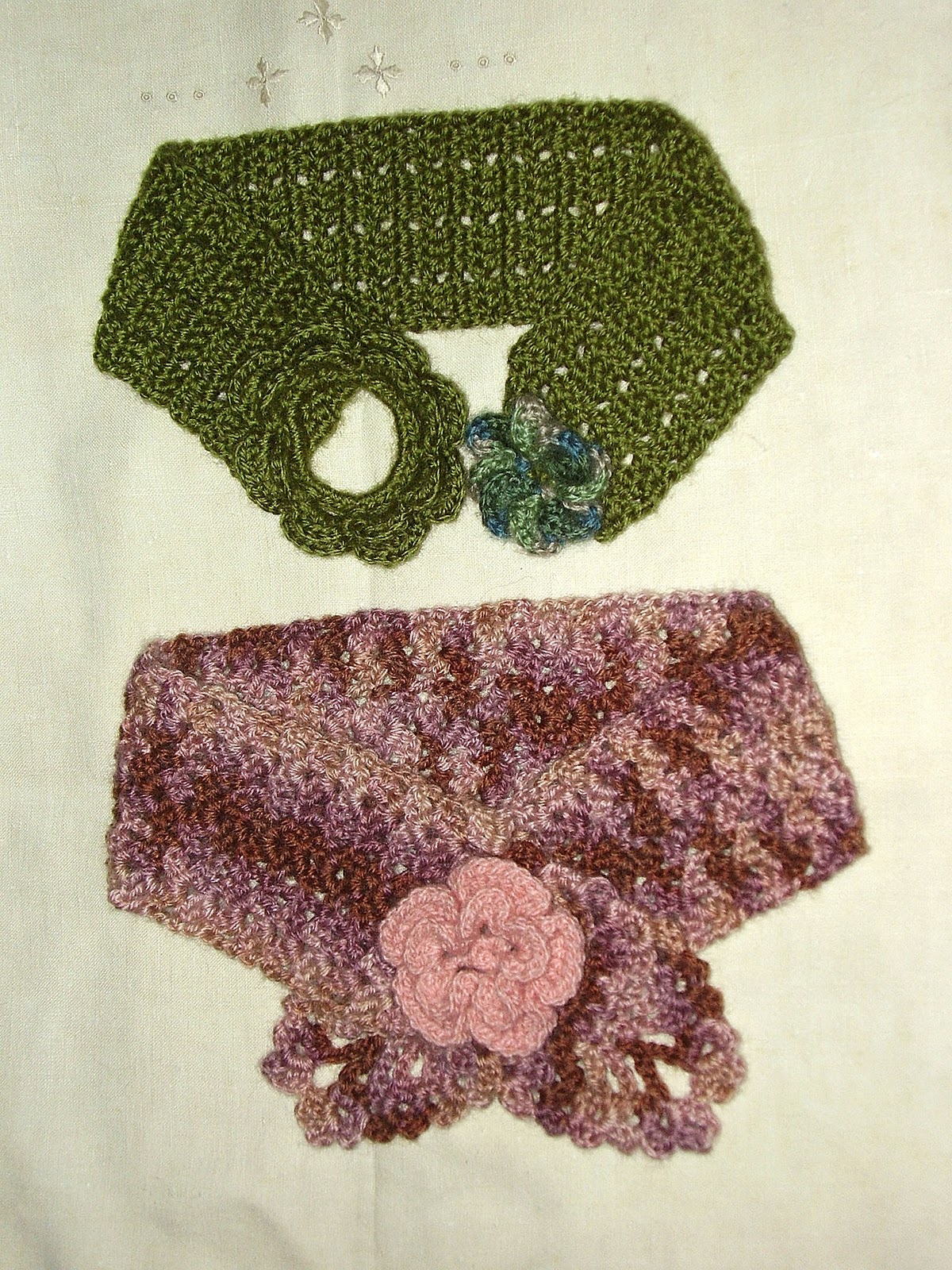 Serenidad Tejidos: Bufandas tejidas a crochet