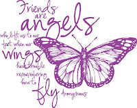 Friends Are Angels In Disguise