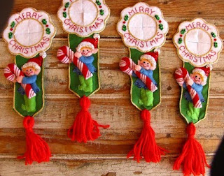 Handmade Christmas Ornament Decorations