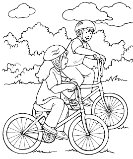 Printable Friendship Coloring Pages