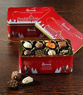 Christmas Chocolate Gift Baskets