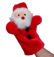 Santa Claus Hand Puppet