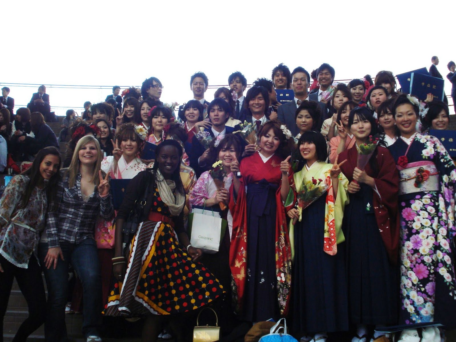 Konichiwa: Graduation of Japanese students