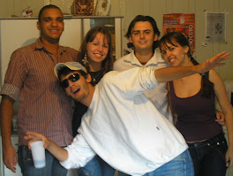 Nego, Bruna, Camarguinho, Féco e Eu.