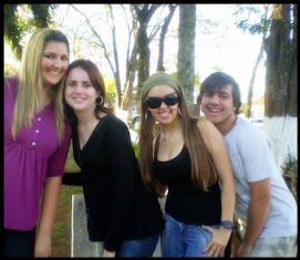 Jéh, Faby, Eu e Luh