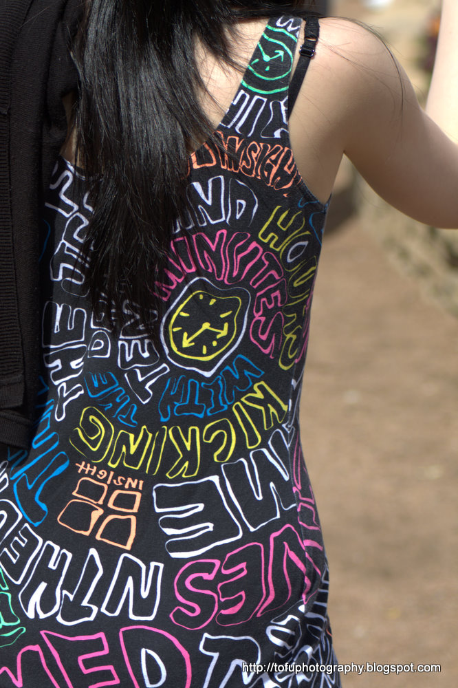 Tofu Photography Intellectual Dress