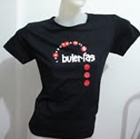 T-shirt BAB001 Bulerías in black - US$ 25.00