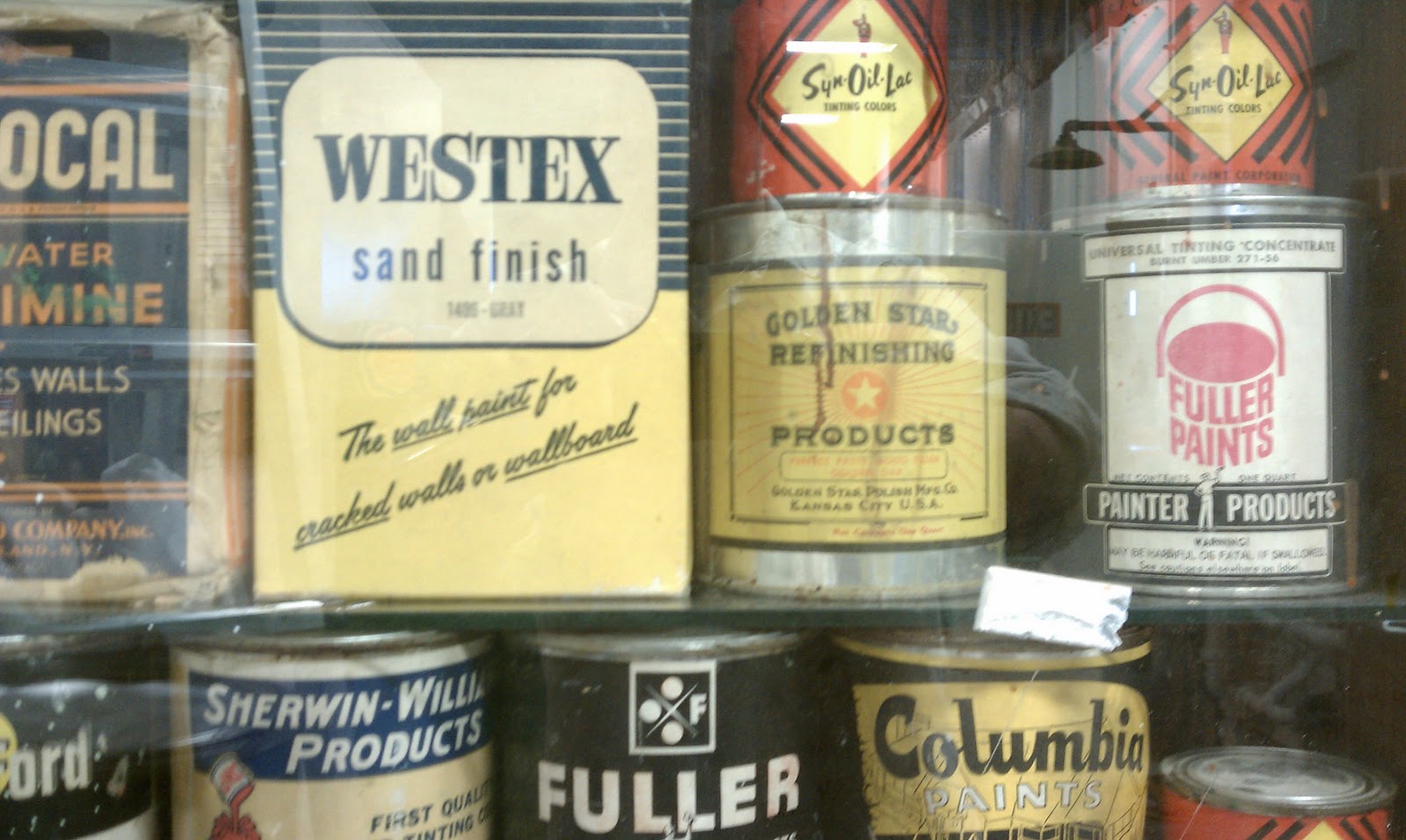 VideoPaintGuide Antique Paint Cans and Equipment