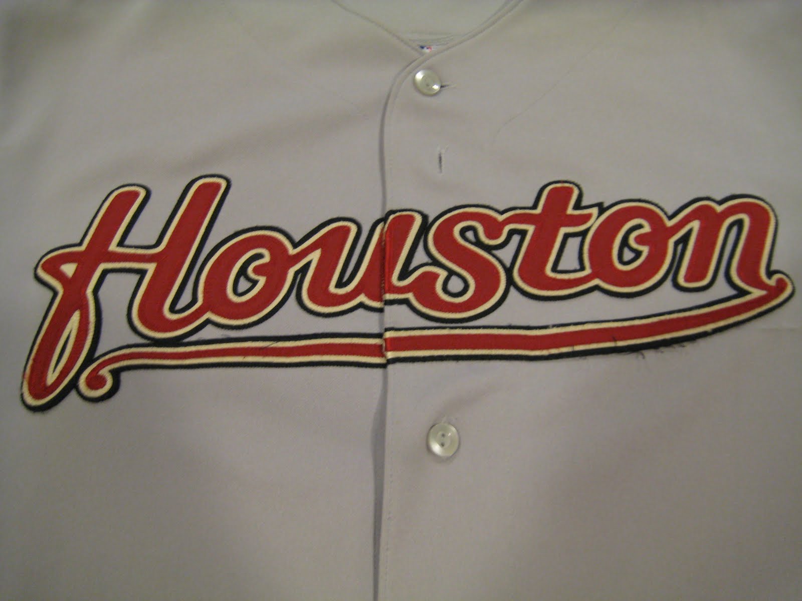 Bmac's Jerseys Houston Astros Road Jersey