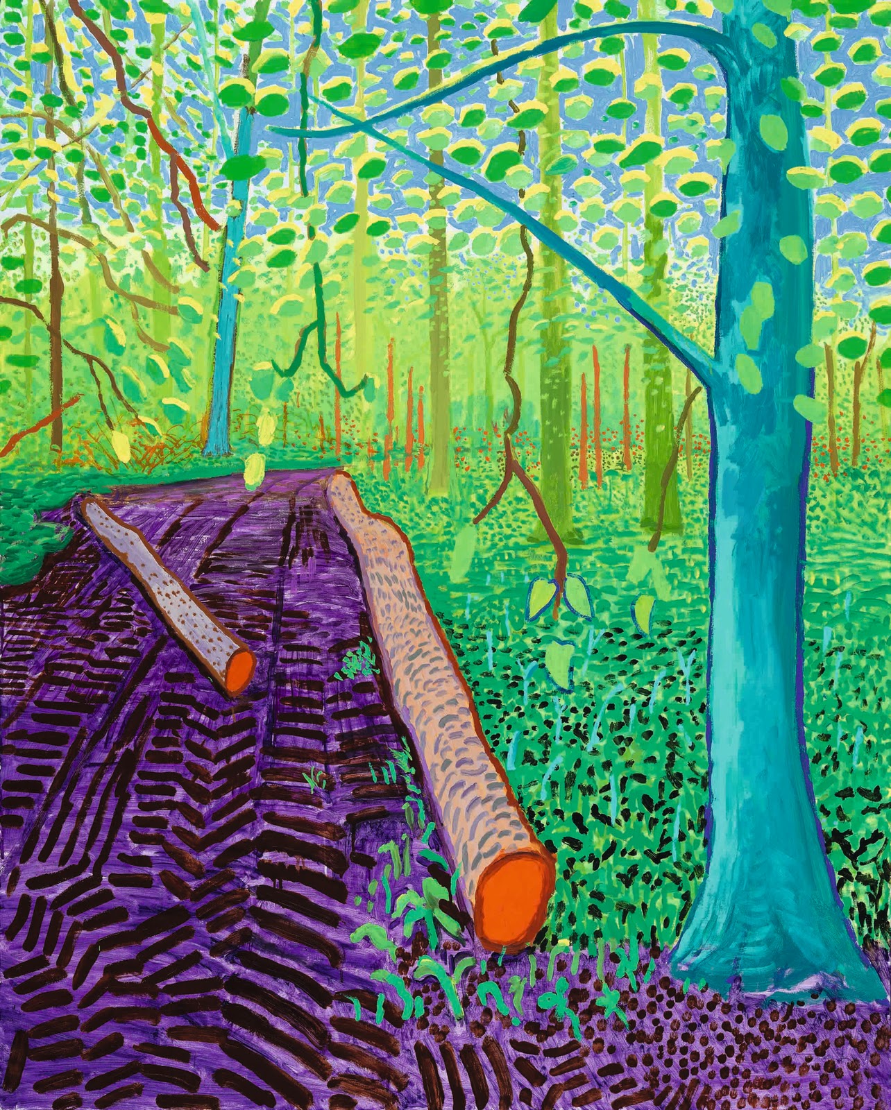 david hockney figures