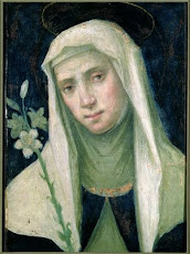 My Patron Saint - St. Catherine of Siena