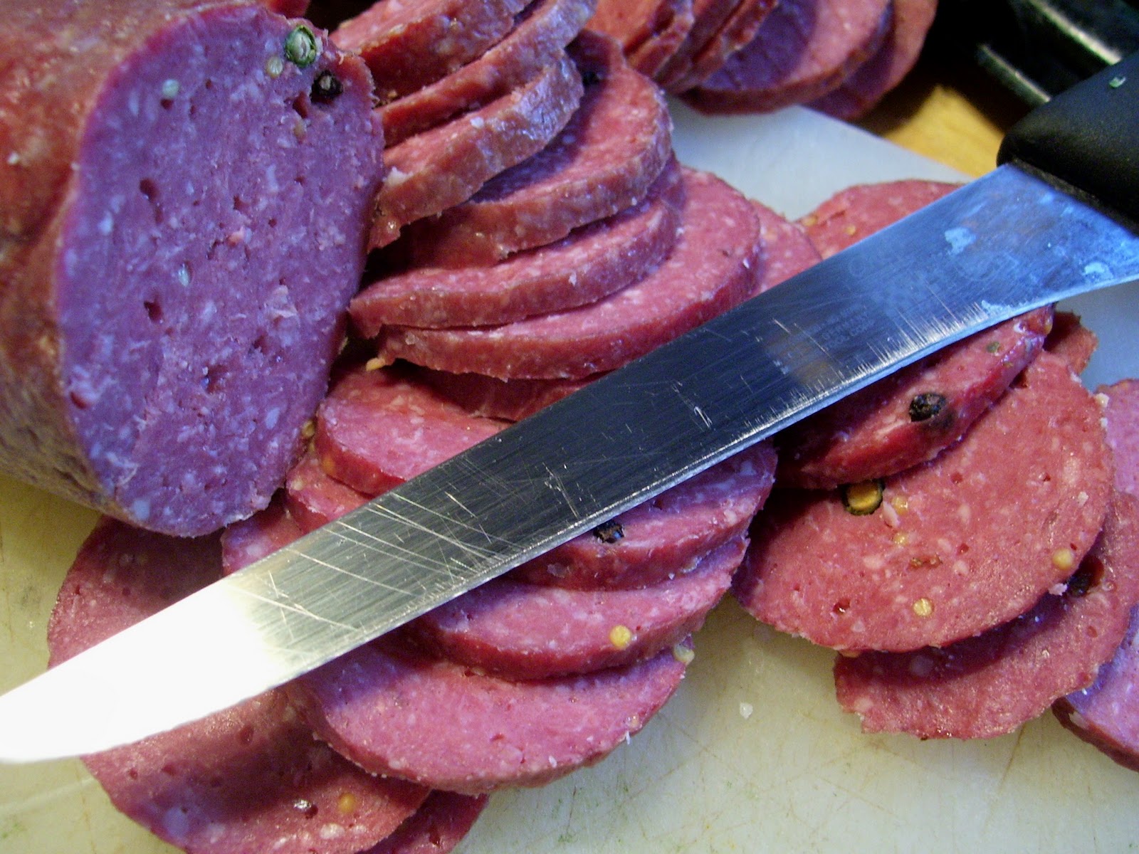 Canonchef Buffalo Summer Sausage. A Winter's Revelation