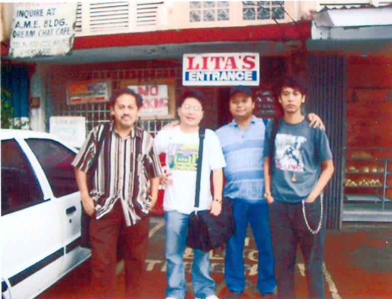 Bicol Writers at Lita's Lodge