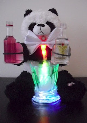 Robot Panda Bartender – SOBEaR