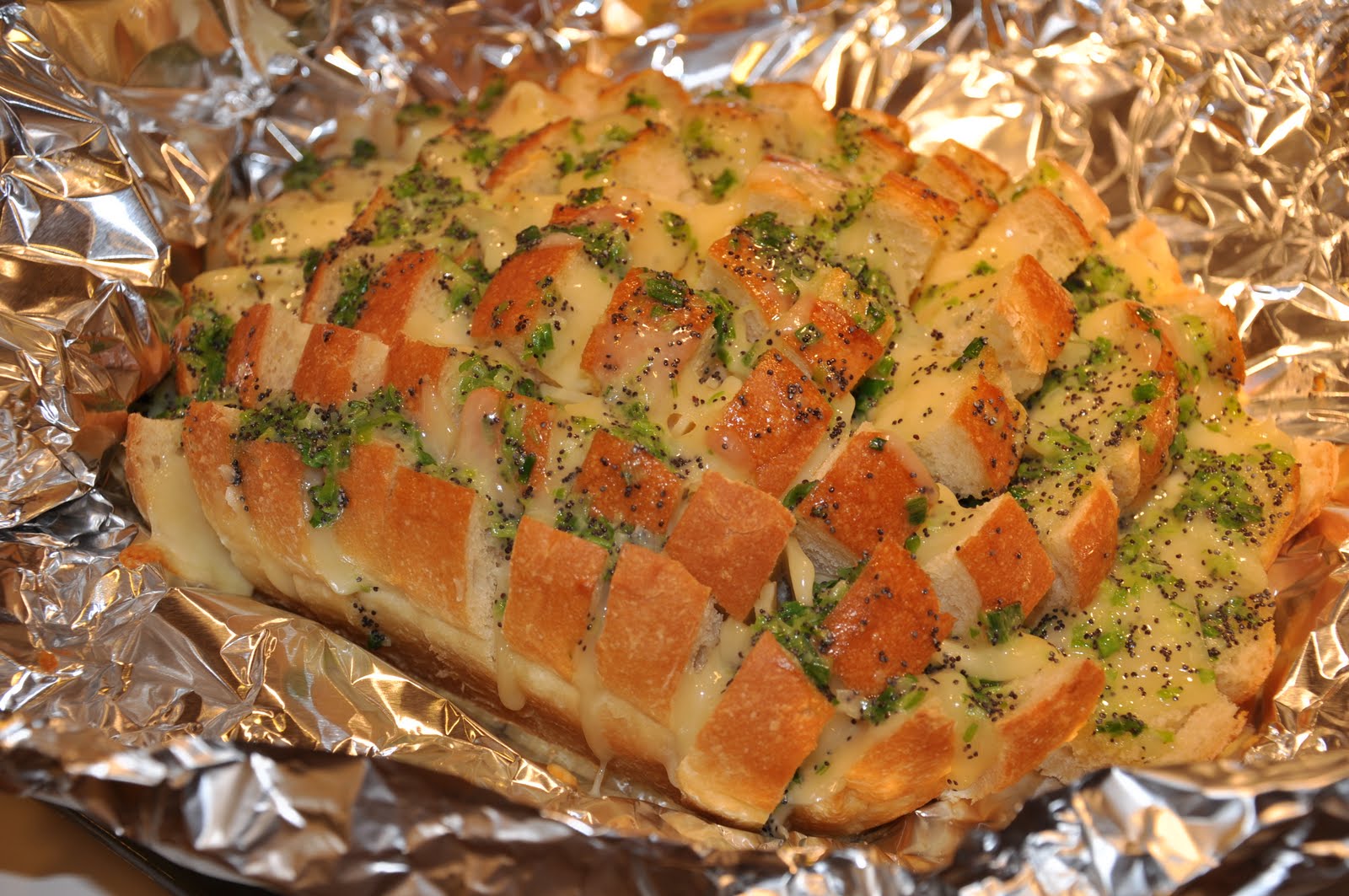 The Changeable Table Bloomin' Onion Bread an outoftheordinary