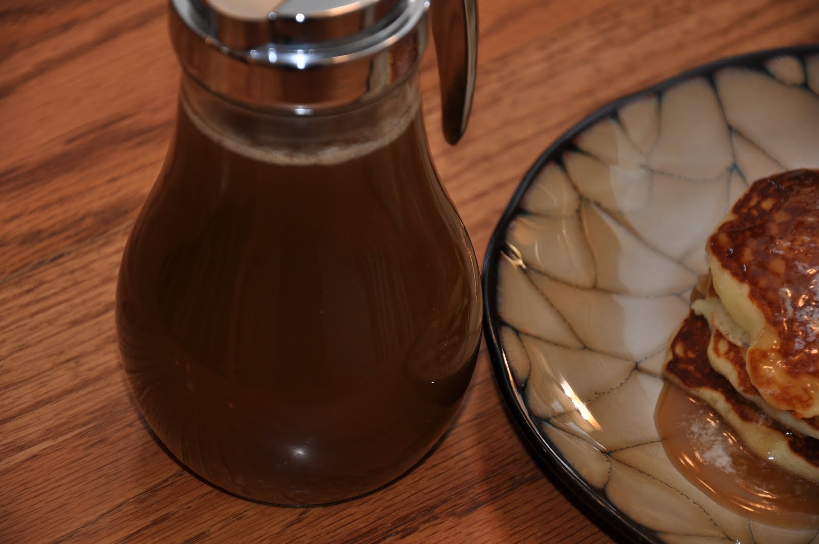 The Changeable Table Thick & Creamy Maple Syrup