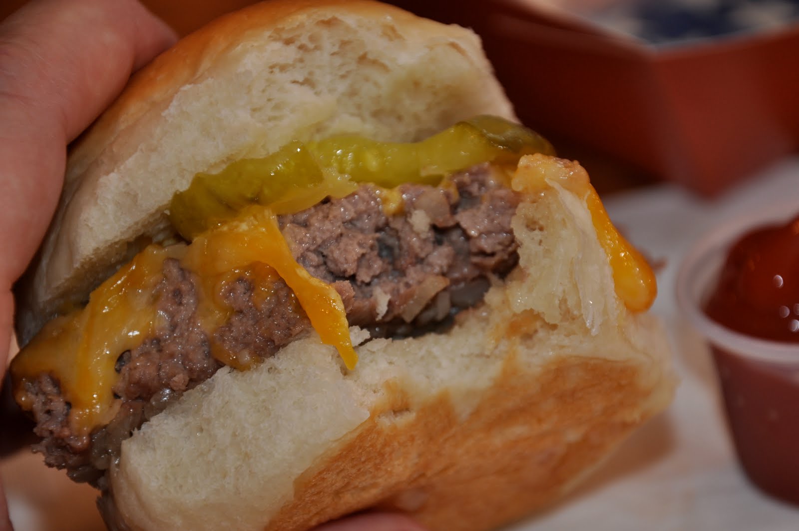 The Changeable Table: Homestyle Burger Buns - worth the effort...