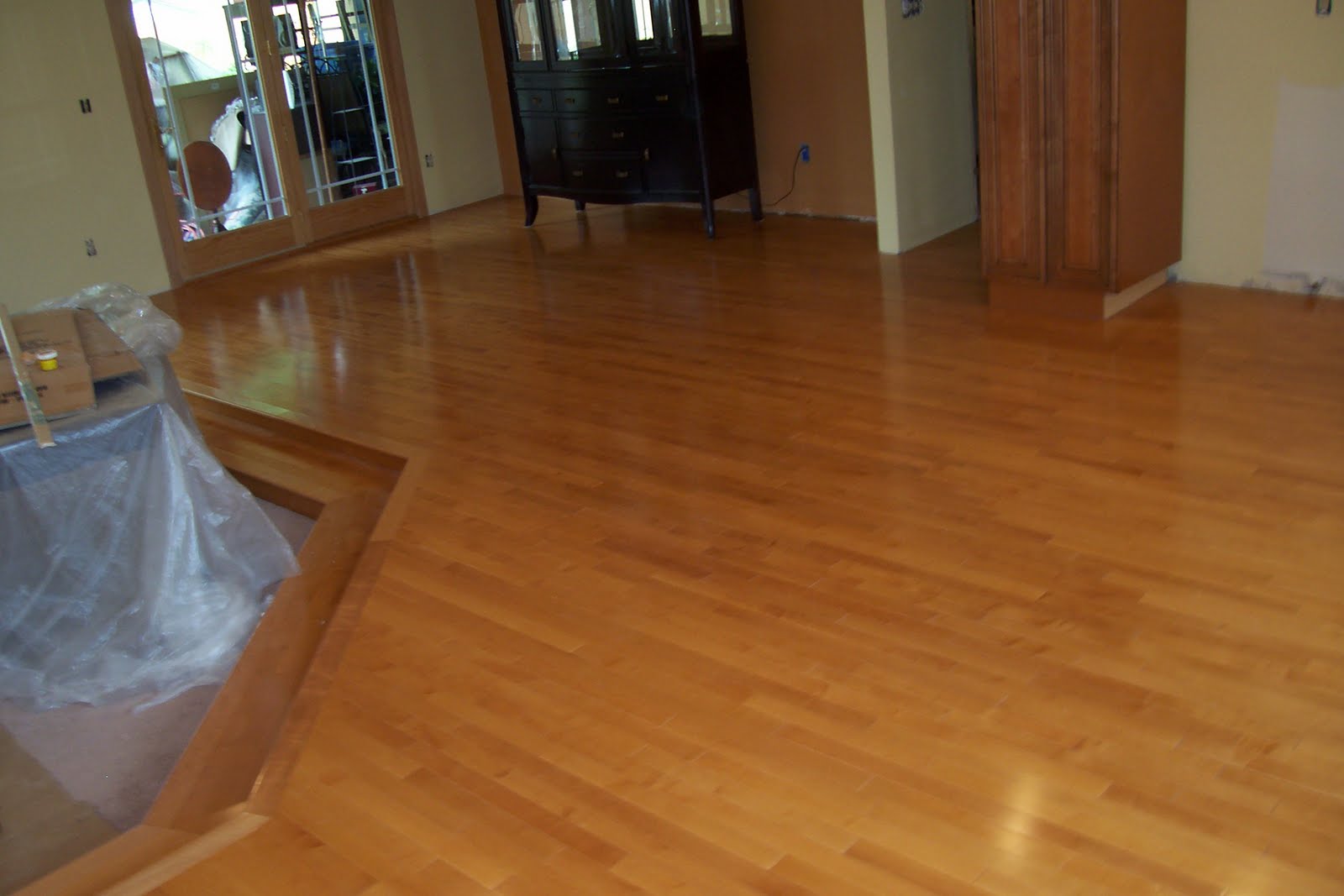 Kevin Jenkins Floors Portland Oregon true maple hardwood custom