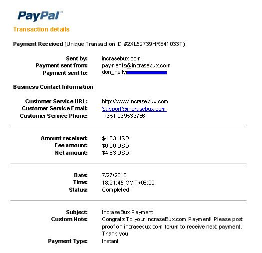 Do we really earn money from