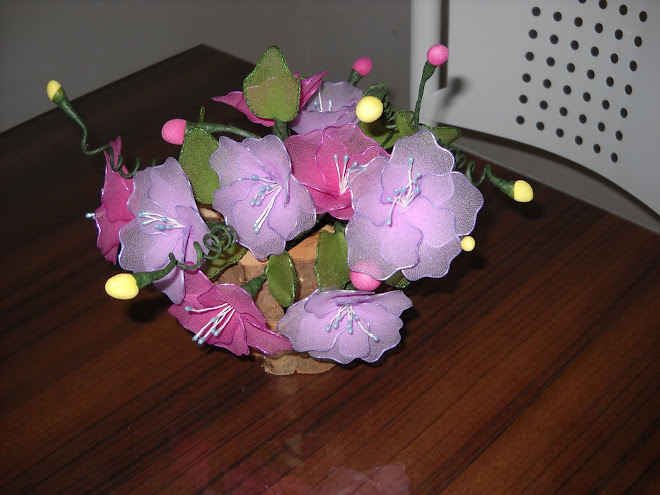 Arranjo Meia de Seda