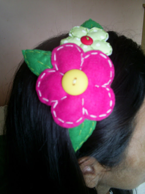 Tiara "Flores"