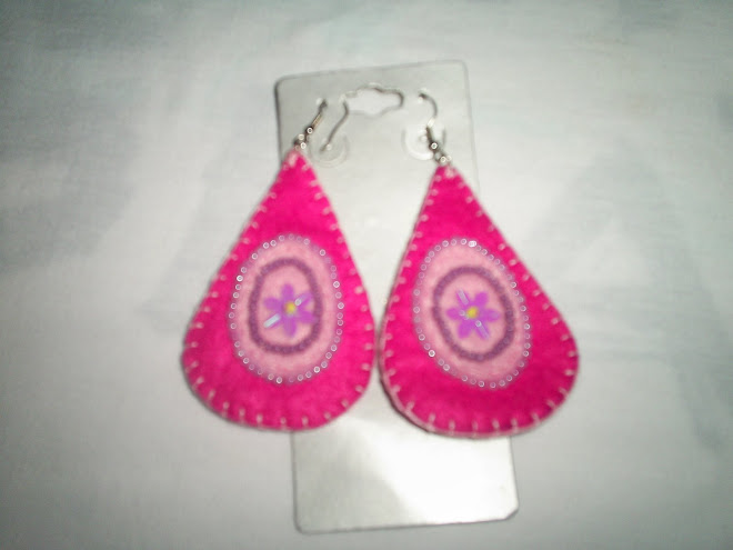 Brinco "Rosa"