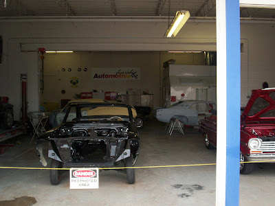 Automobilia 2008 Moonlight Car Show Street Party Collision Repair Training