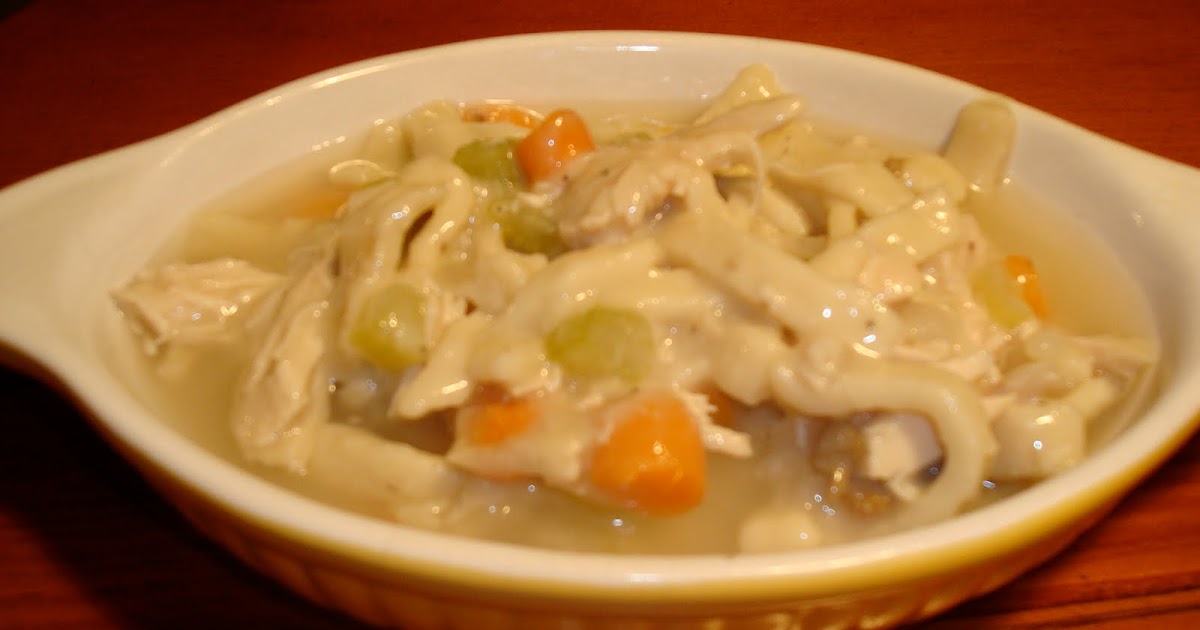 Dawn's Recipes Chicken and Dumpling Soup