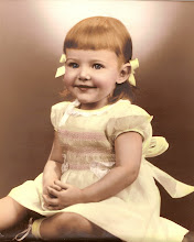 Cassandra as a Toddler in her Favorite Smocked Dress