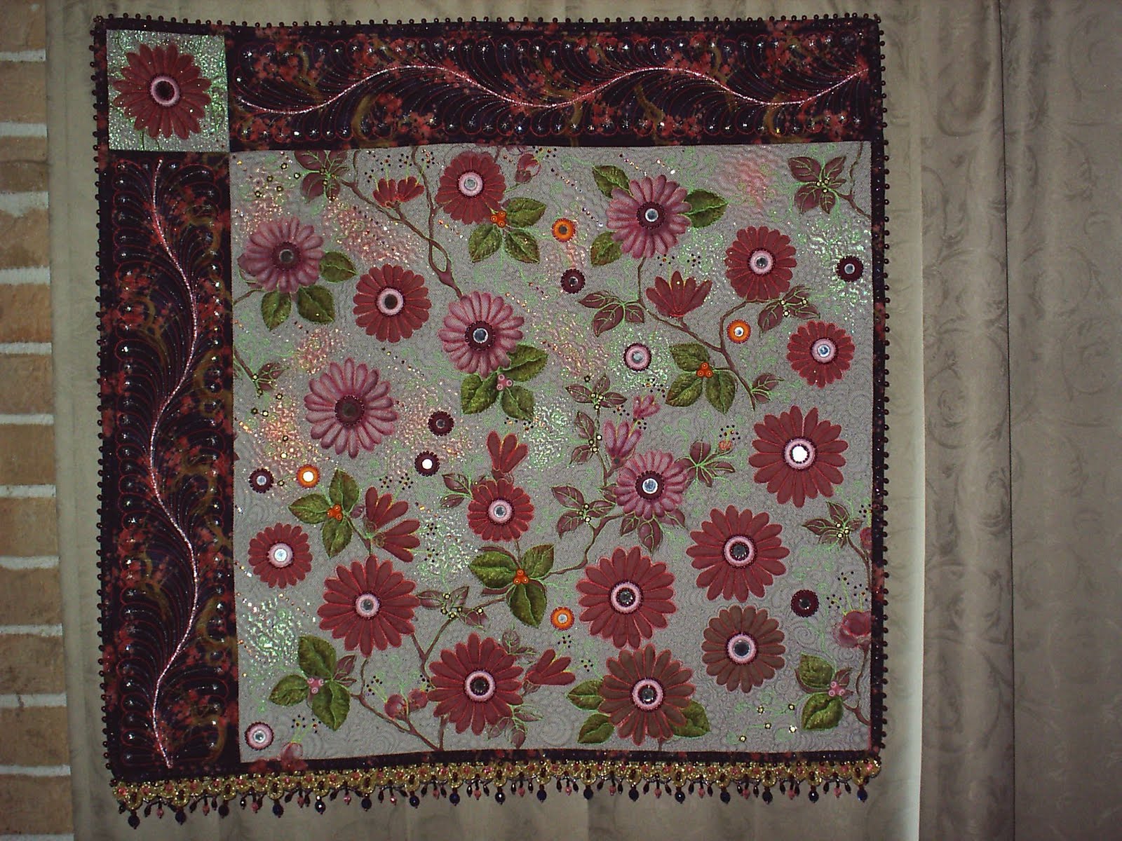 Waterfall Manor Quilting Art Quilts 2 Spotlight Challenge