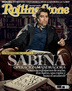 Rolling Stone - Joaquín Sabina