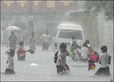 flood in the philippines