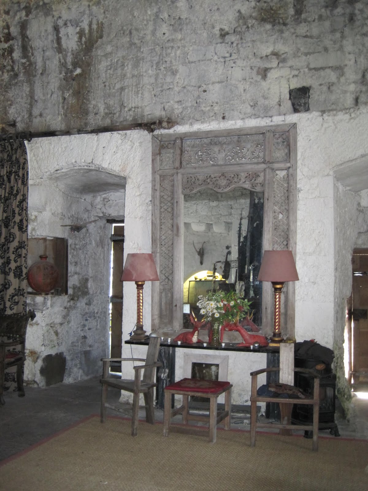 Our Year in Ireland June 26 Oranmore Castle!