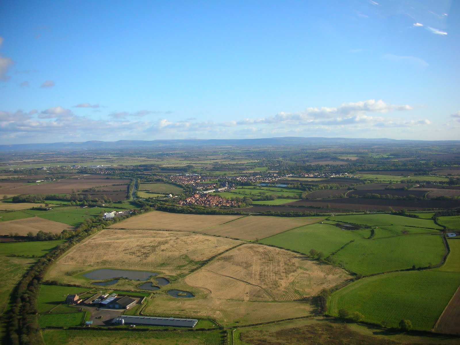 The Green I Signs Blog above Lingfield Point including the world's first passenger train line