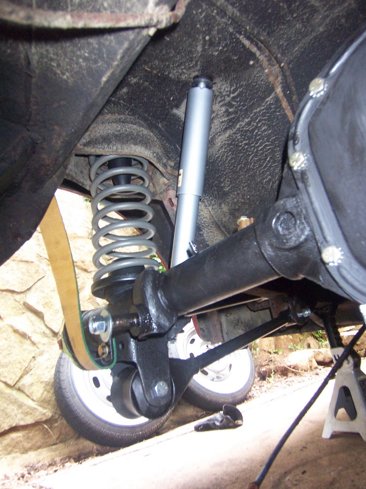 Tim's 1967 Volvo 122s Previous Work Second Half of 2010