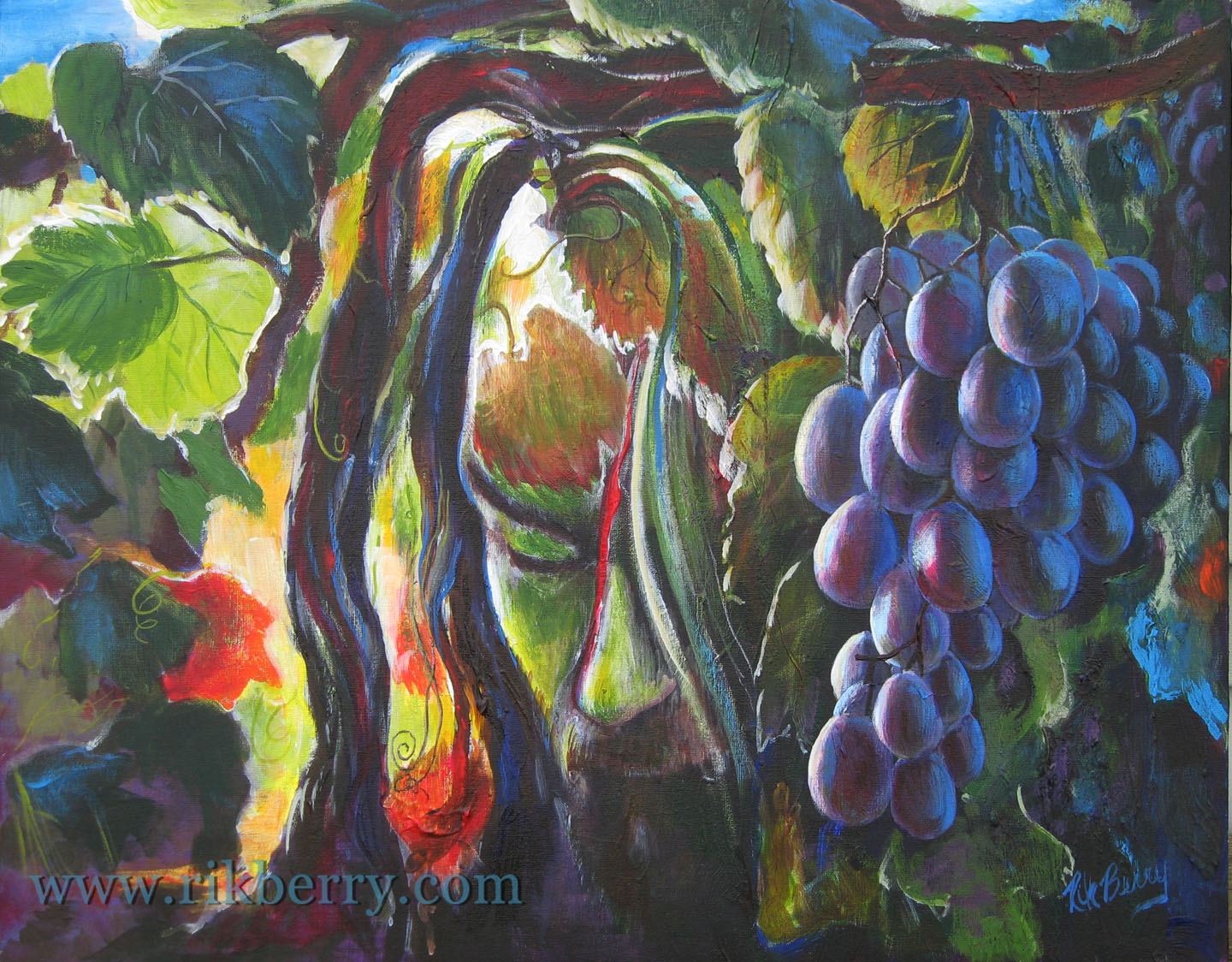 Nike Musings Sovereignty Series The Vine Passage