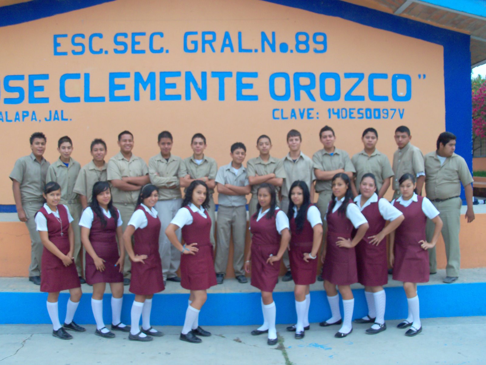 Secundaria General 89 "José Clemente Orozco " Huescalapa Jal.: Tercero