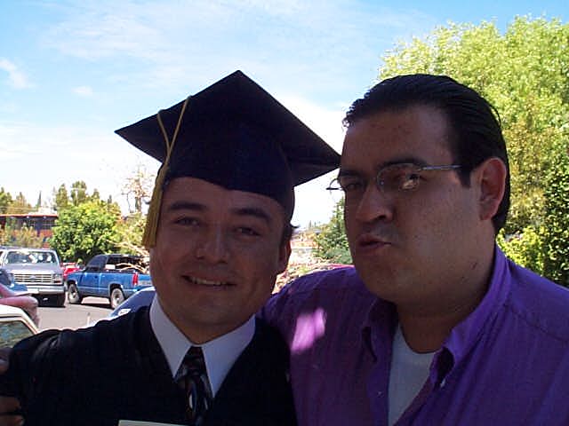 En garduación de Richi en Chihuas