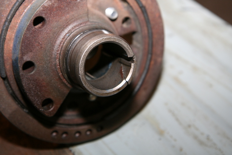 Broken 289 Harmonic Balancer - Vintage Mustang Forums