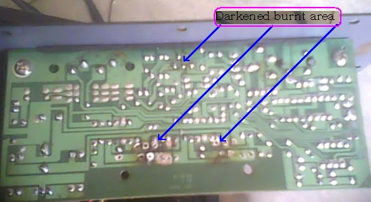 ampex subwoofer motherboard