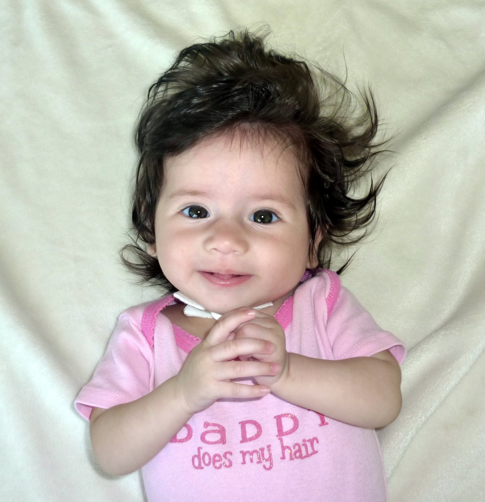 LIVIN THE DREAM 4 Months Old And All Smiles