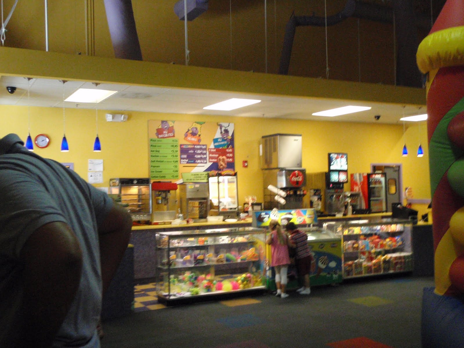 Notes from a Mom in Chapel Hill (A Guide) Monkey Joe's