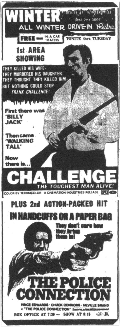 TEMPLE OF SCHLOCK Earl Owensby!