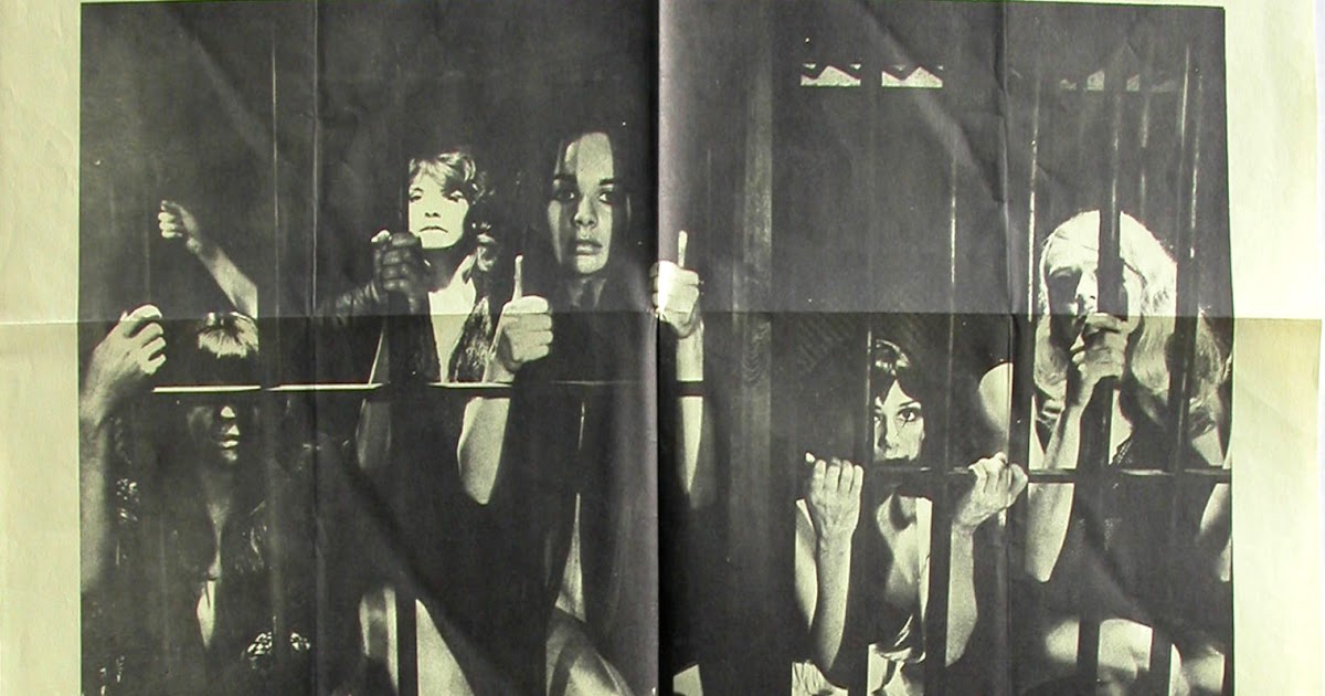 TEMPLE OF SCHLOCK OneSheet of the Week SLAVES IN CAGES