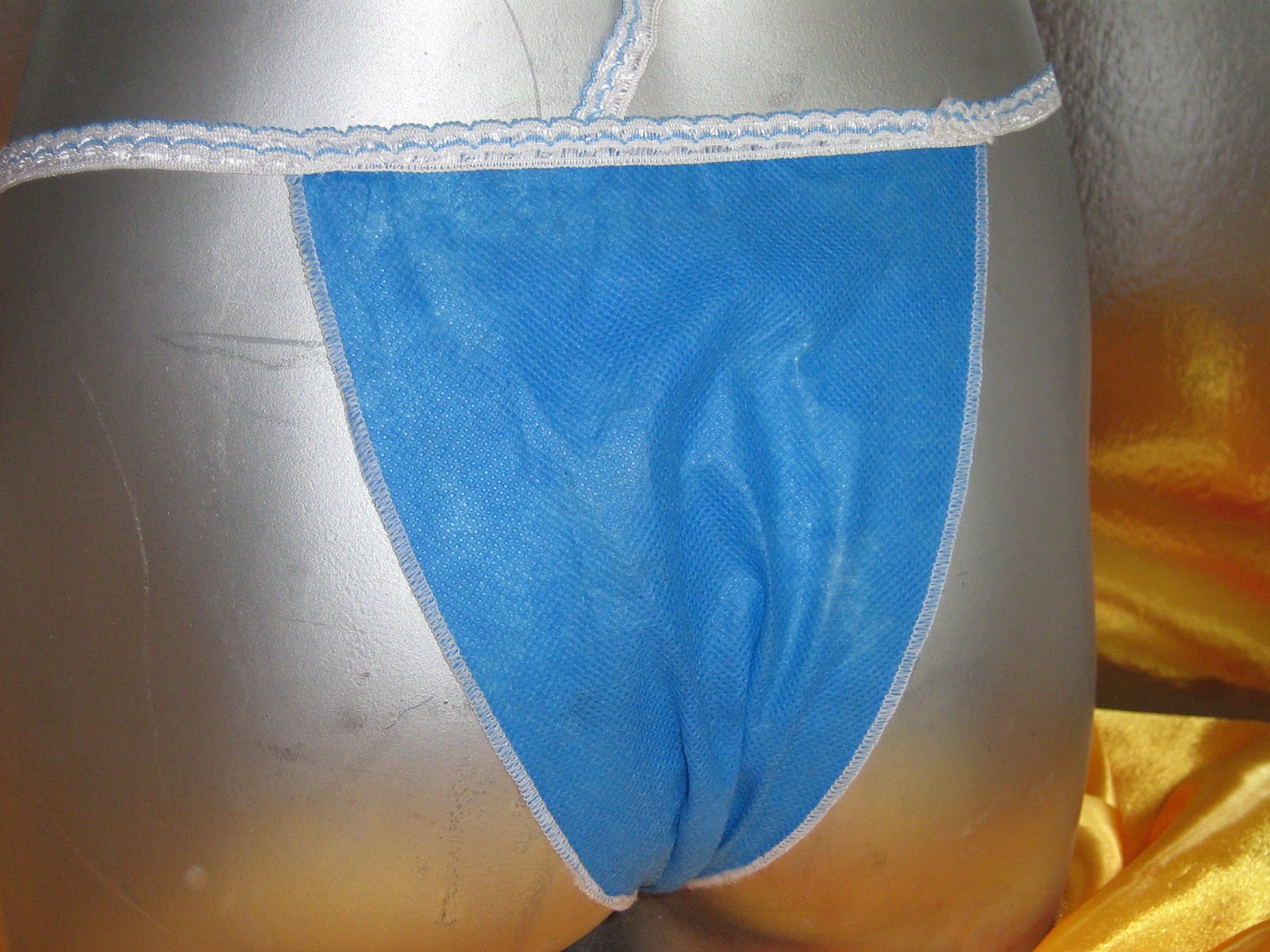 Mil ideas de costuras: Ropa desechable