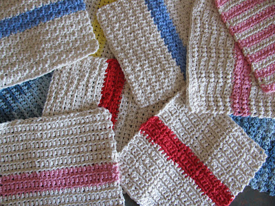 Cavern of Remembrance: Free Pattern: Knitted Dishcloth