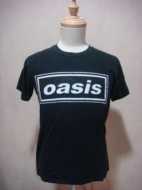 oasis black shirt
