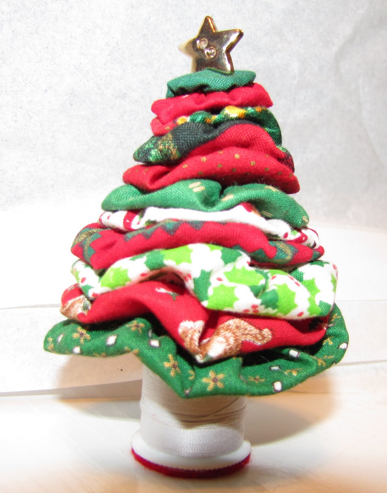 No Idleness Here Yoyo Christmas Tree