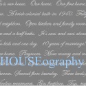 HOUSEography